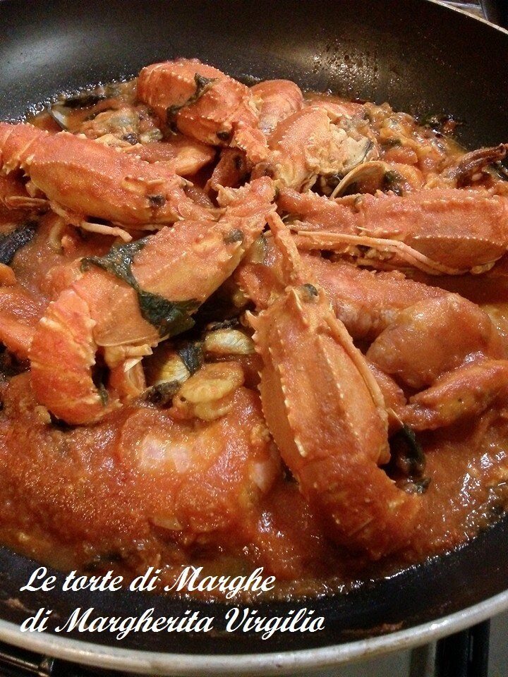 Zuppa di aragoste