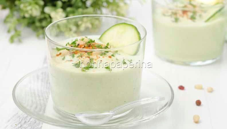 Zuppa di avocado