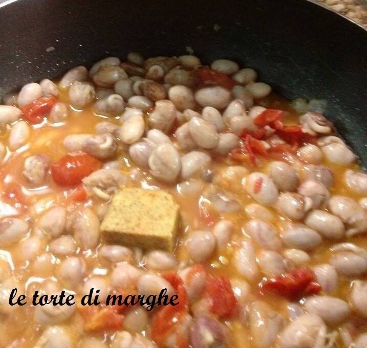 Zuppa di borlotti freschi