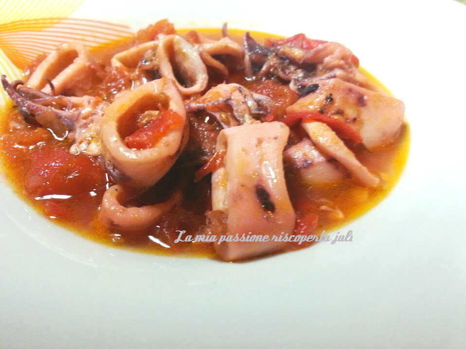 Zuppa di calamari