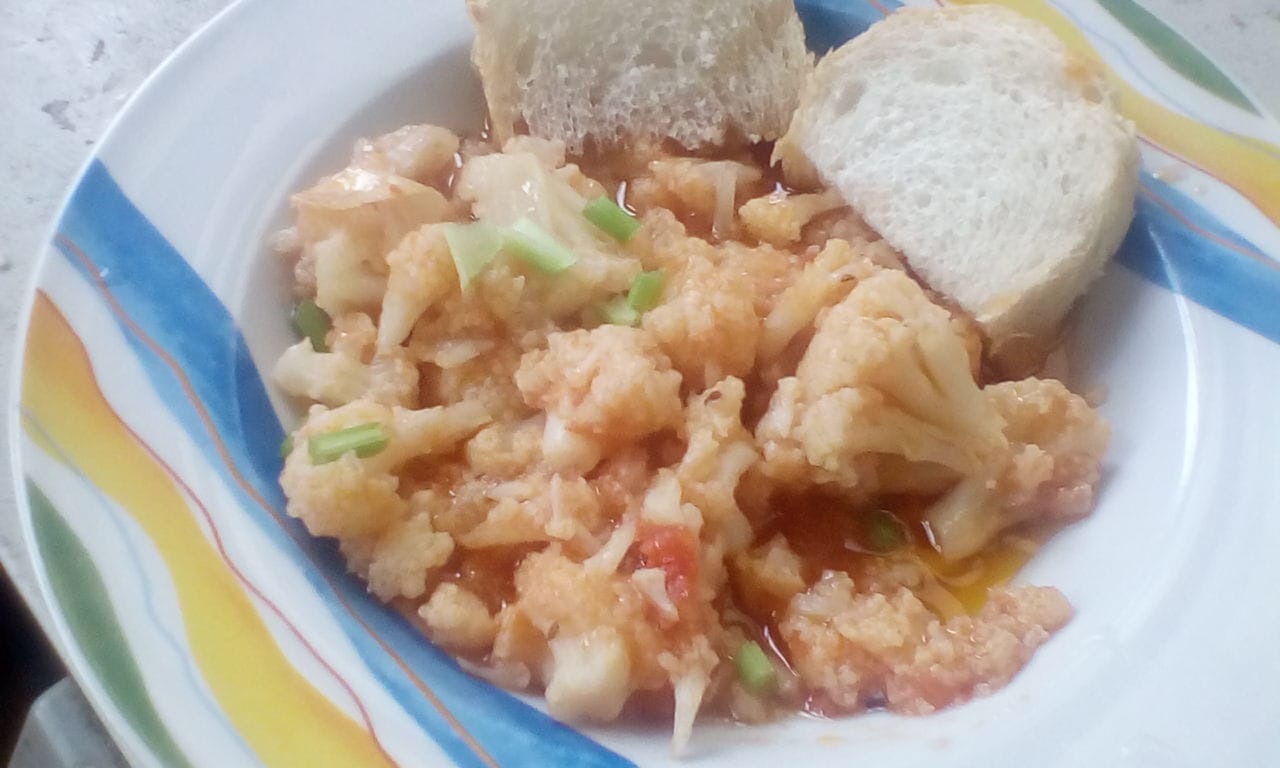 Zuppa di cavolfiori