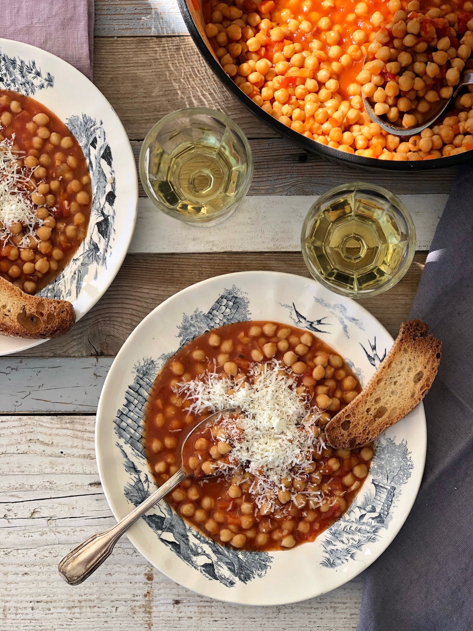 Zuppa di ceci: appetitosa e confortevole in tutte le stagioni