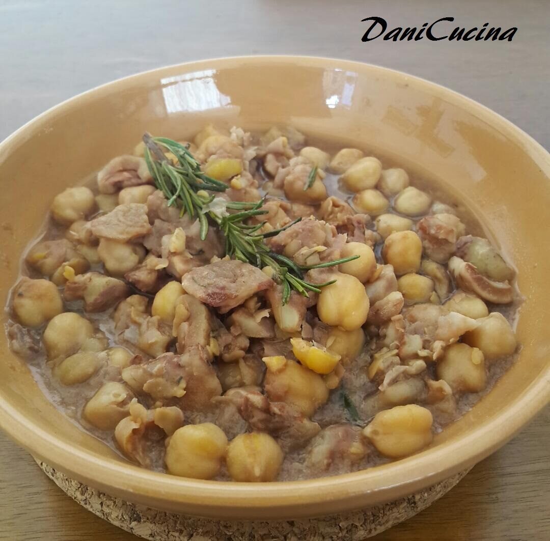 Zuppa di ceci e castagne – ricetta toscana