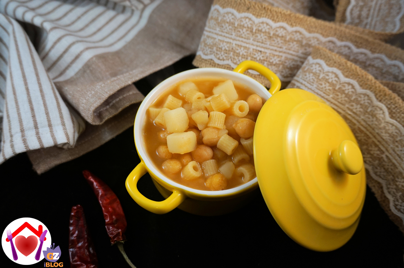 Zuppa di ceci e patate
