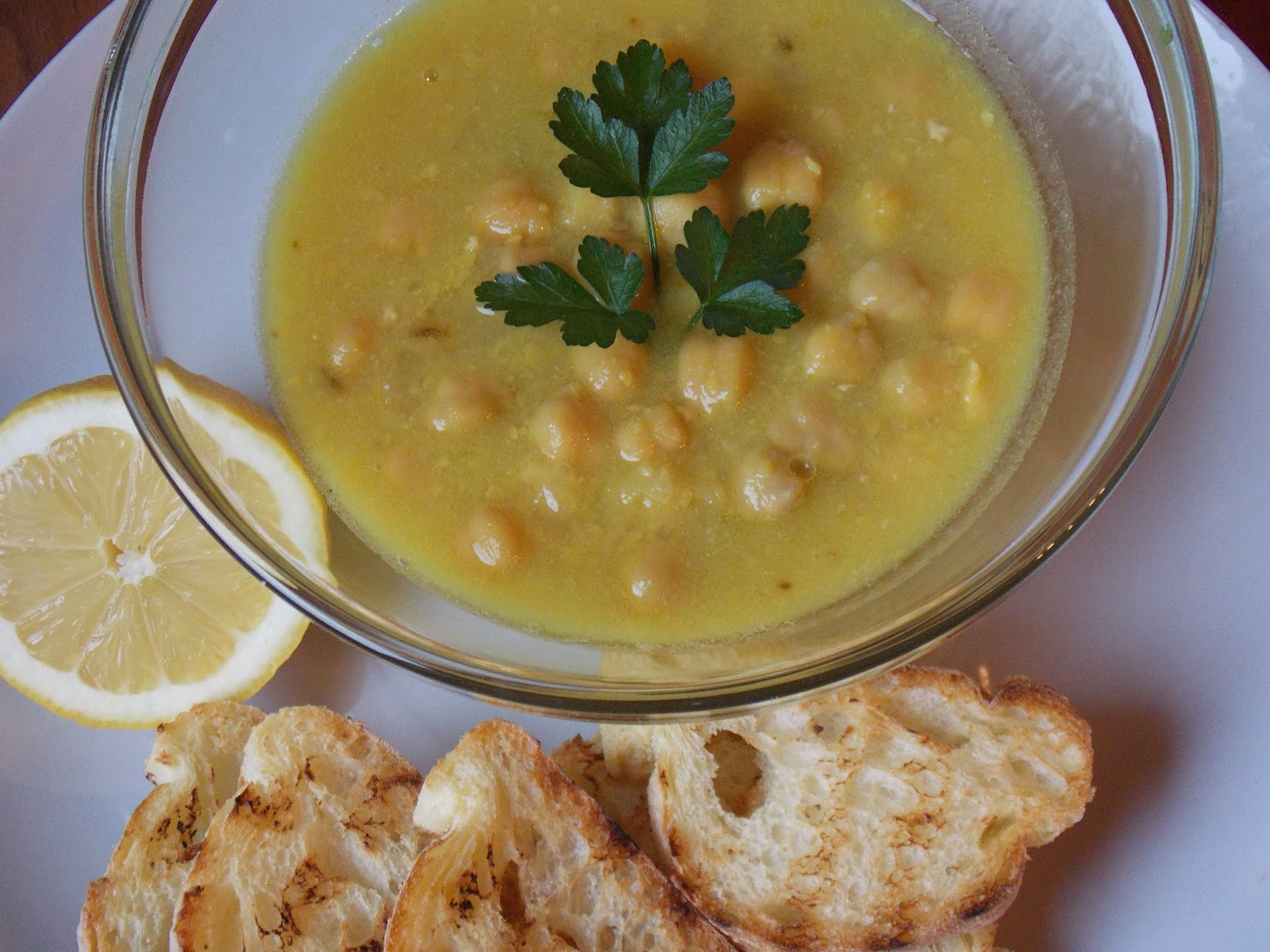 Zuppa di ceci