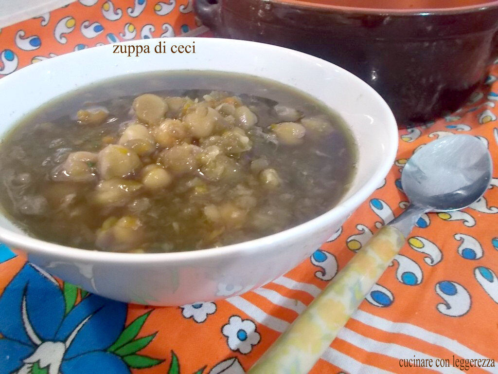 Zuppa di ceci