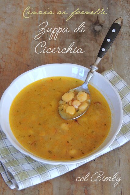 Zuppa di cicerchia col Bimby