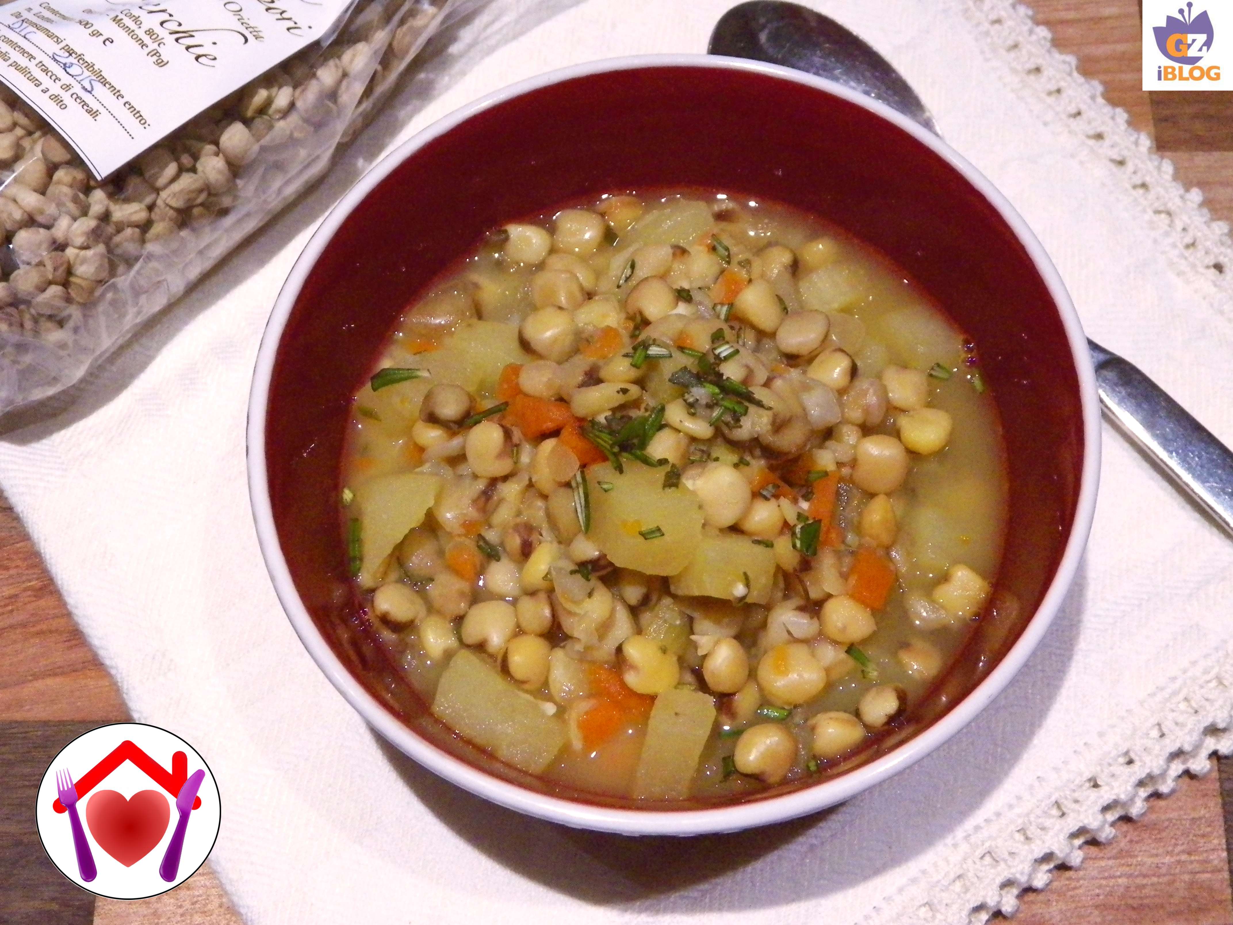 Zuppa di cicerchie