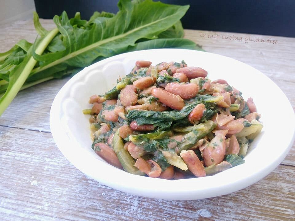 Zuppa di cicoria e fagioli