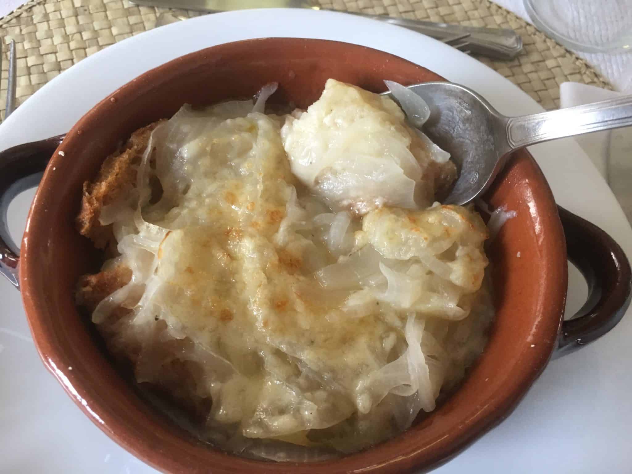 Zuppa di cipolle pazzesca