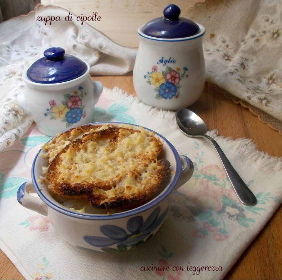Zuppa di cipolle