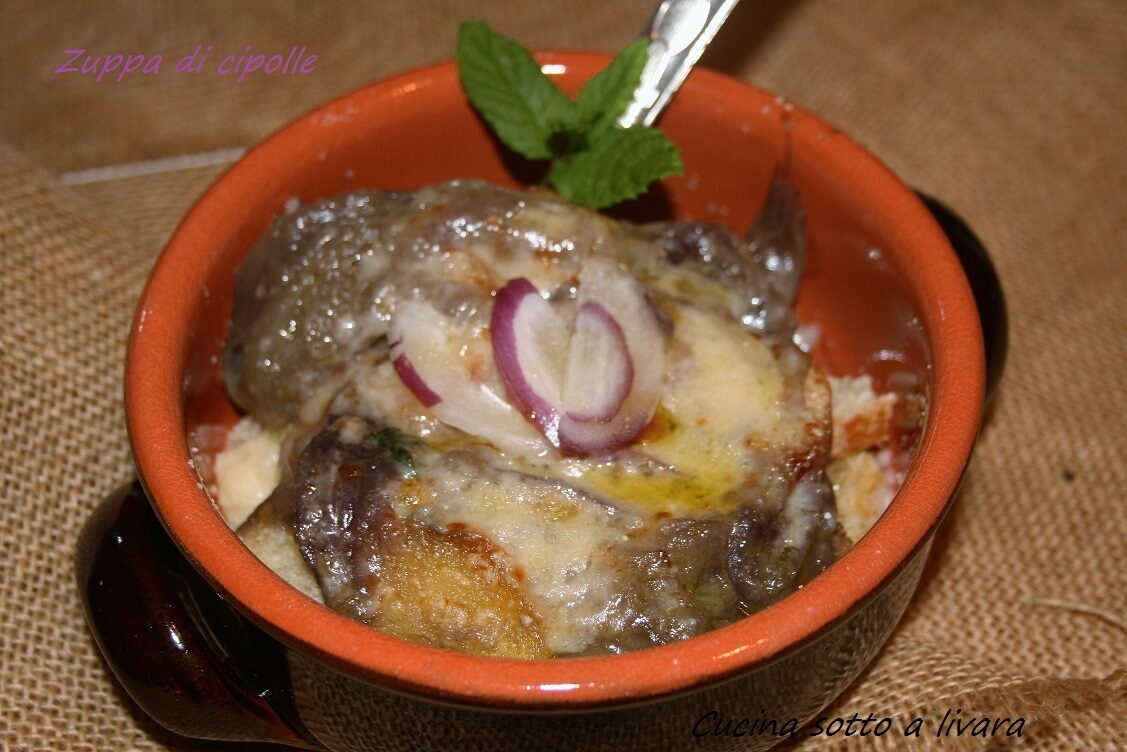Zuppa di cipolle