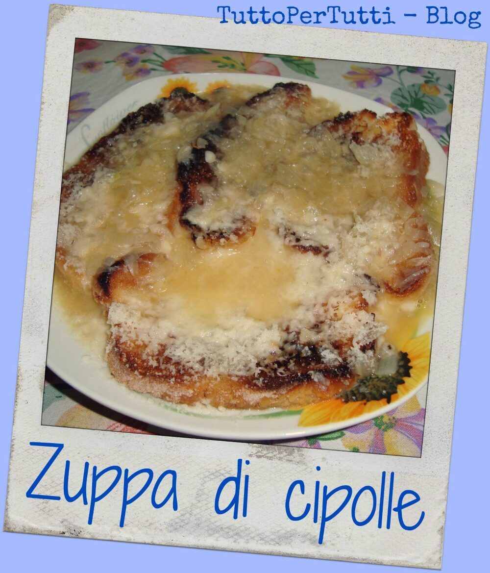 Zuppa di cipolle