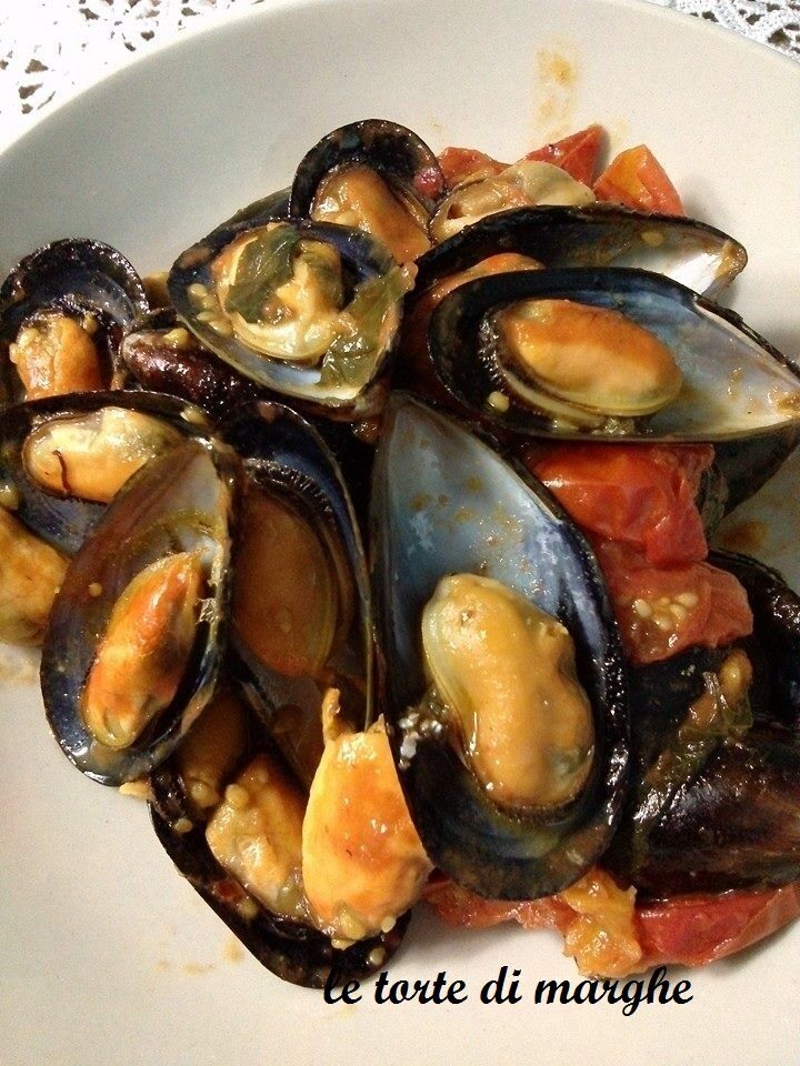 Zuppa di cozze al pomodoro 