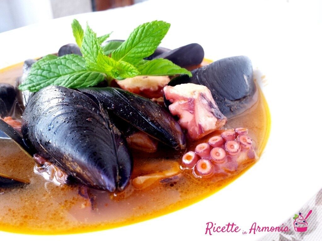 Zuppa di cozze di pasqua