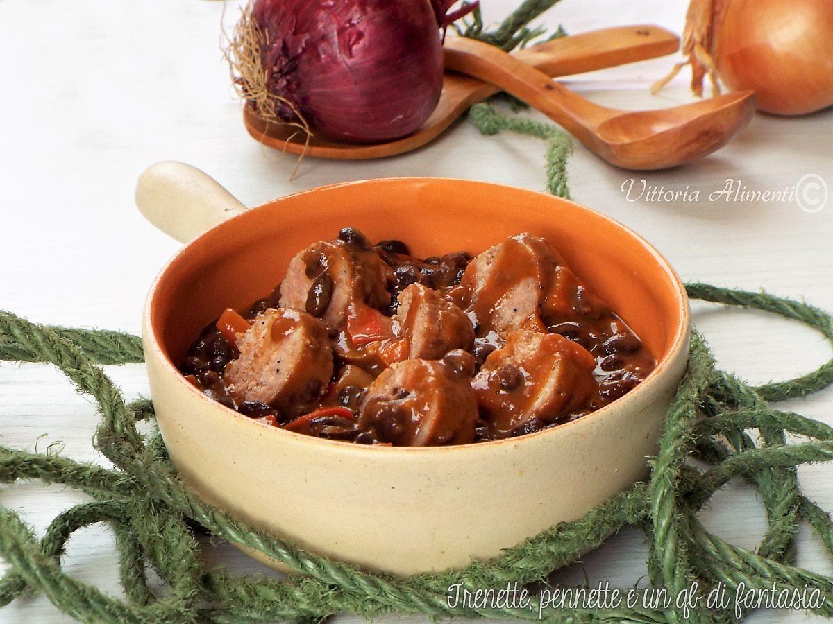 Zuppa di fagioli neri e salsiccia alla messicana