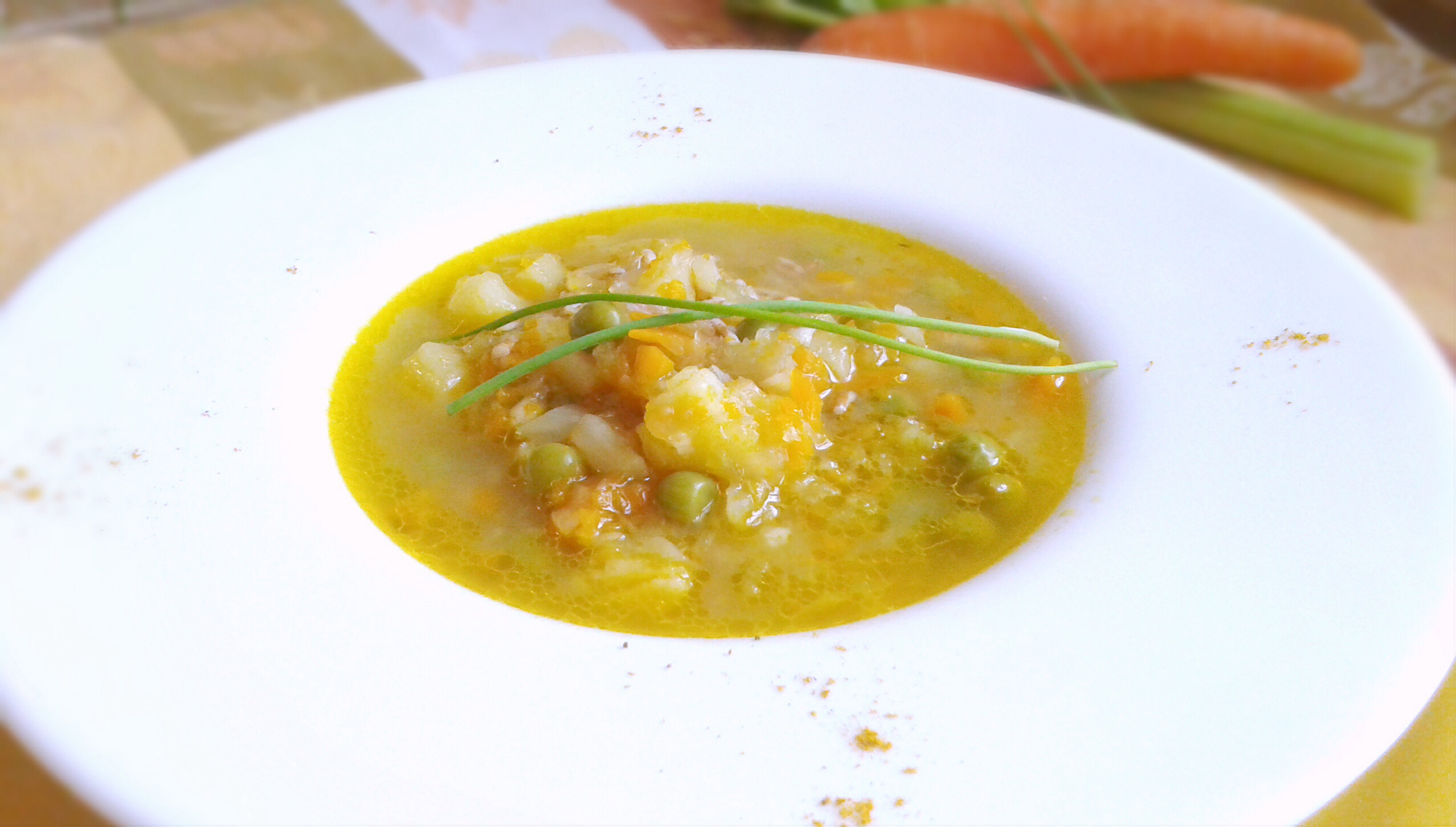 Zuppa di farro