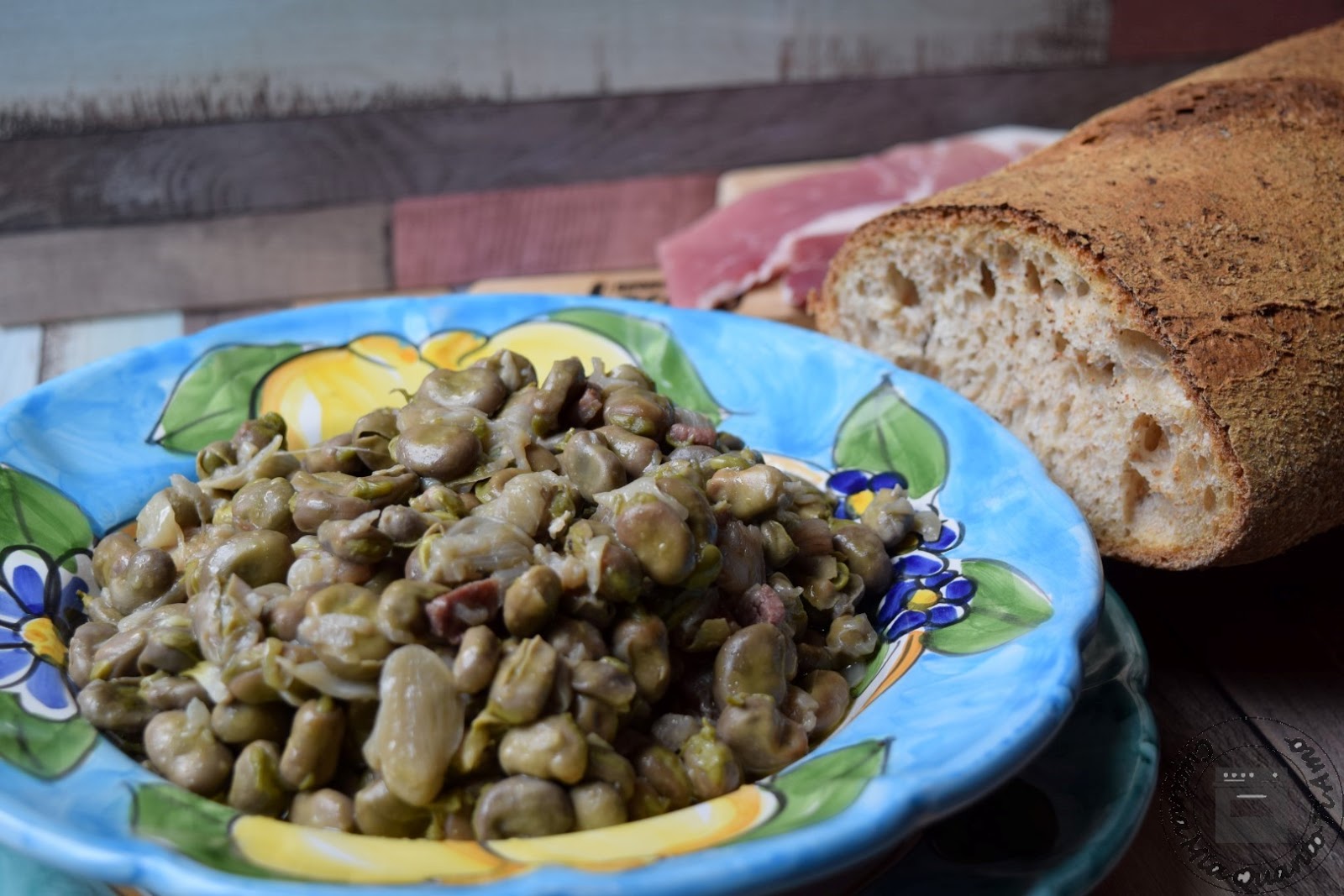 Zuppa di fave alla napoletana