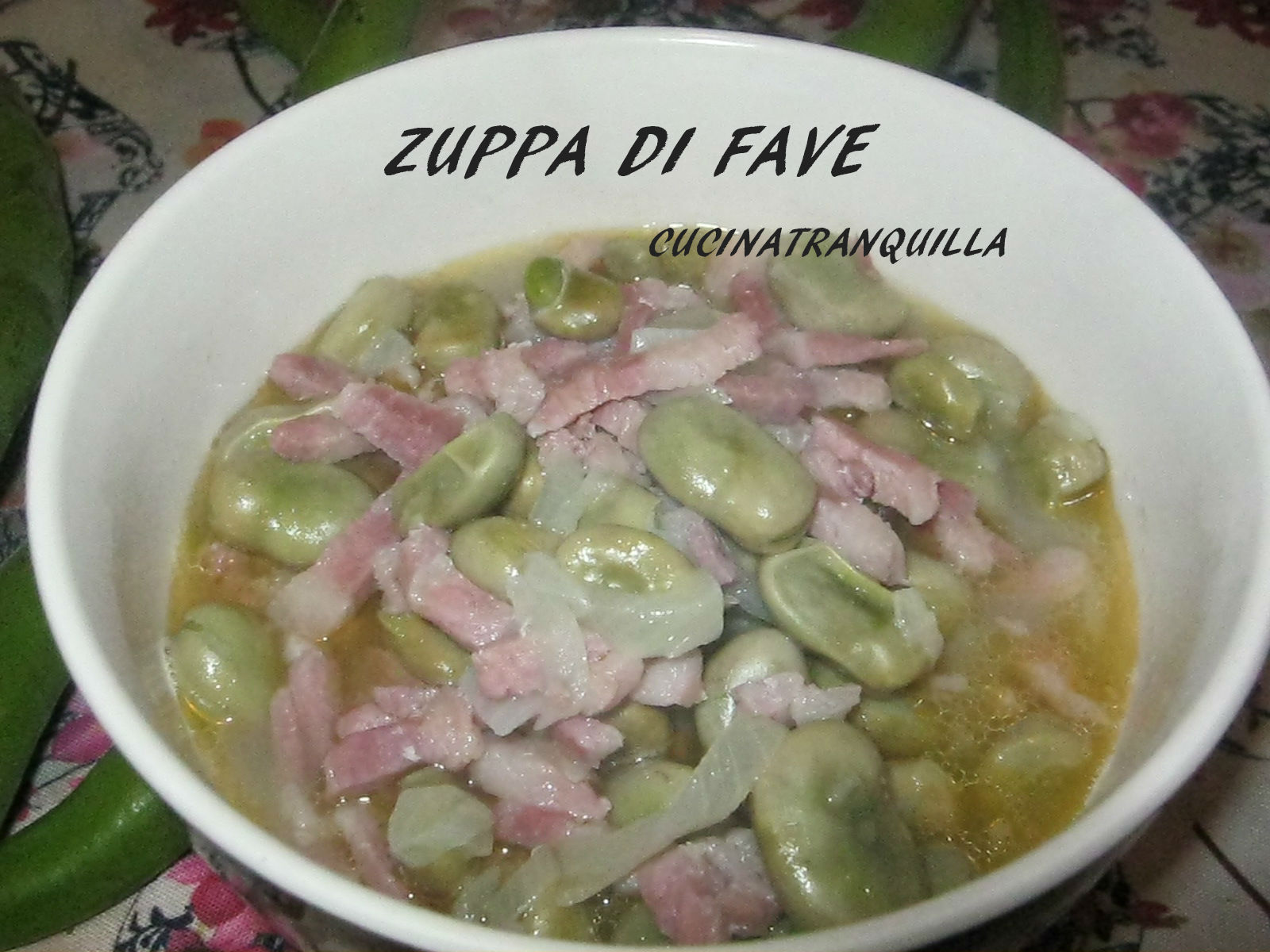Zuppa di fave