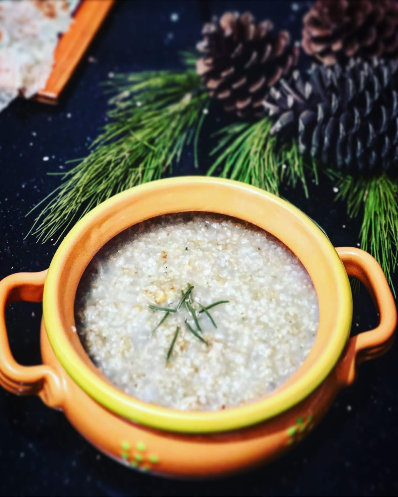 Zuppa di frikeh  فريكة