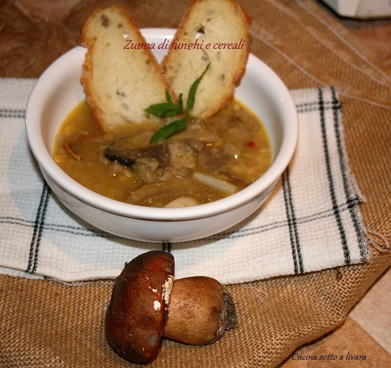 Zuppa di funghi
