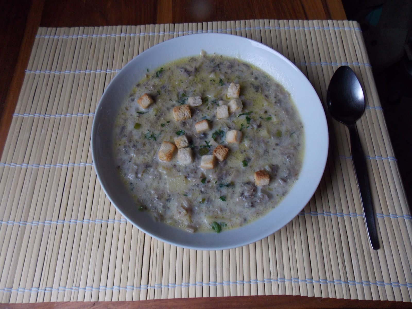 Zuppa di funghi