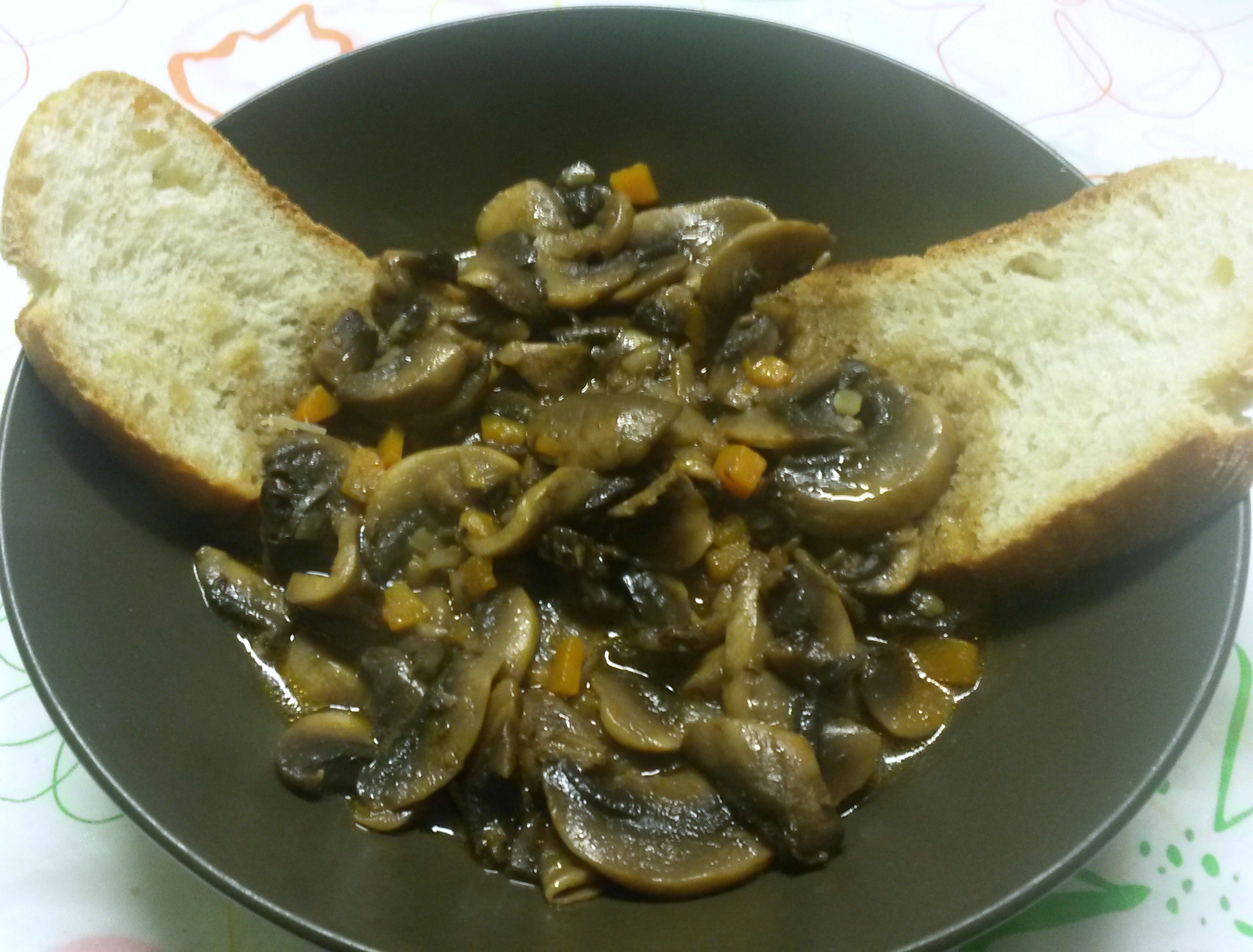 Zuppa di funghi
