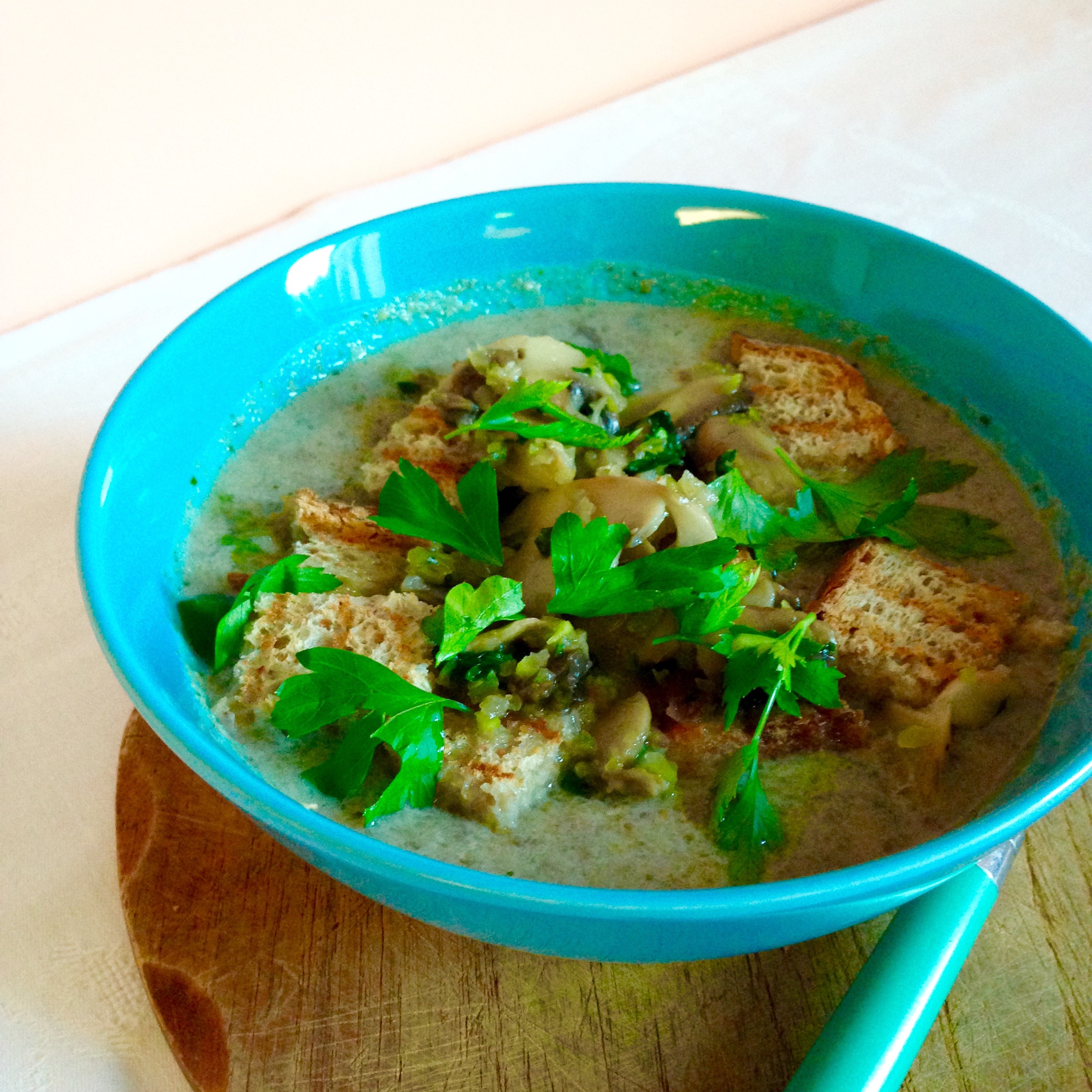 Zuppa di funghi