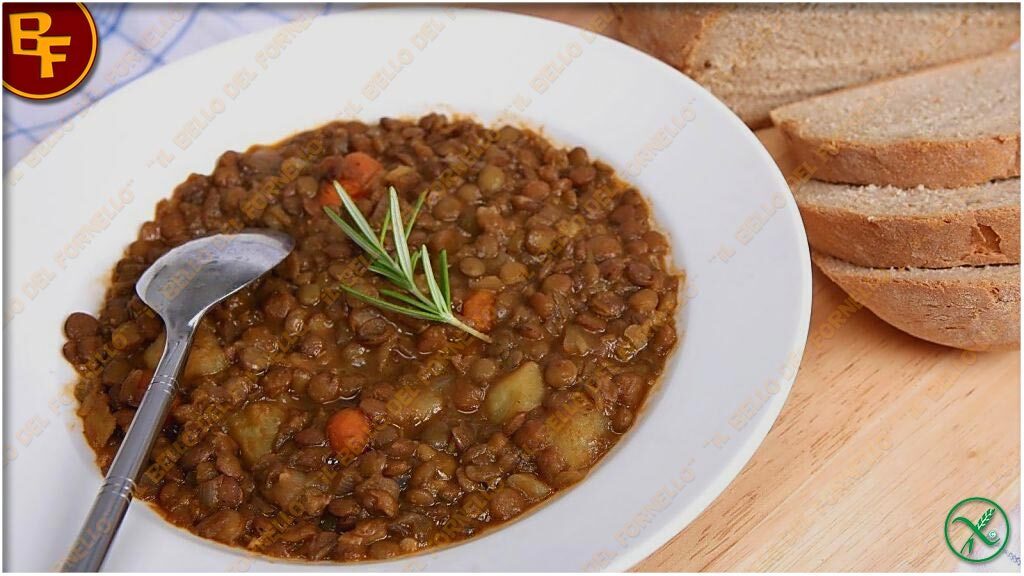 Zuppa di lenticchie e patate