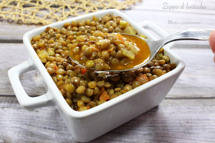 Zuppa di lenticchie