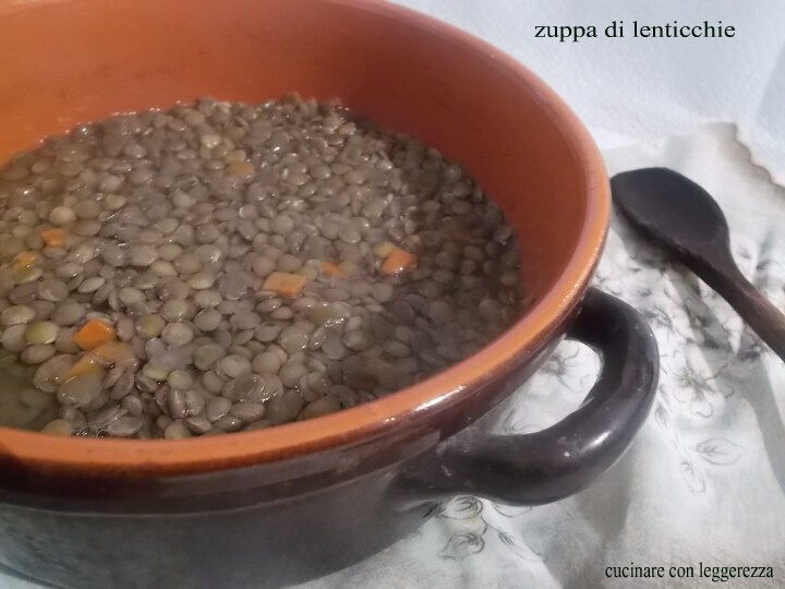 Zuppa di lenticchie