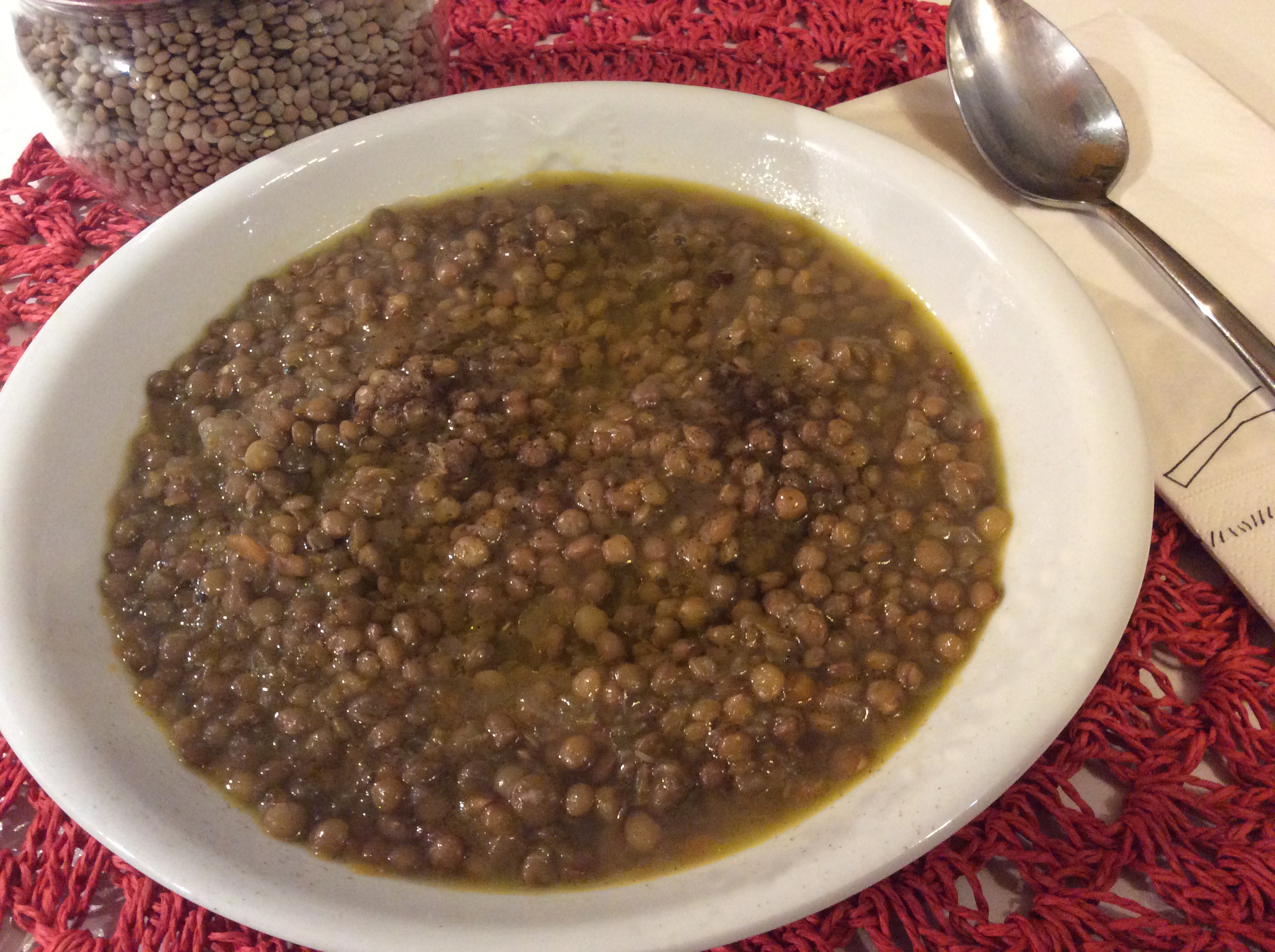 Zuppa di lenticchie