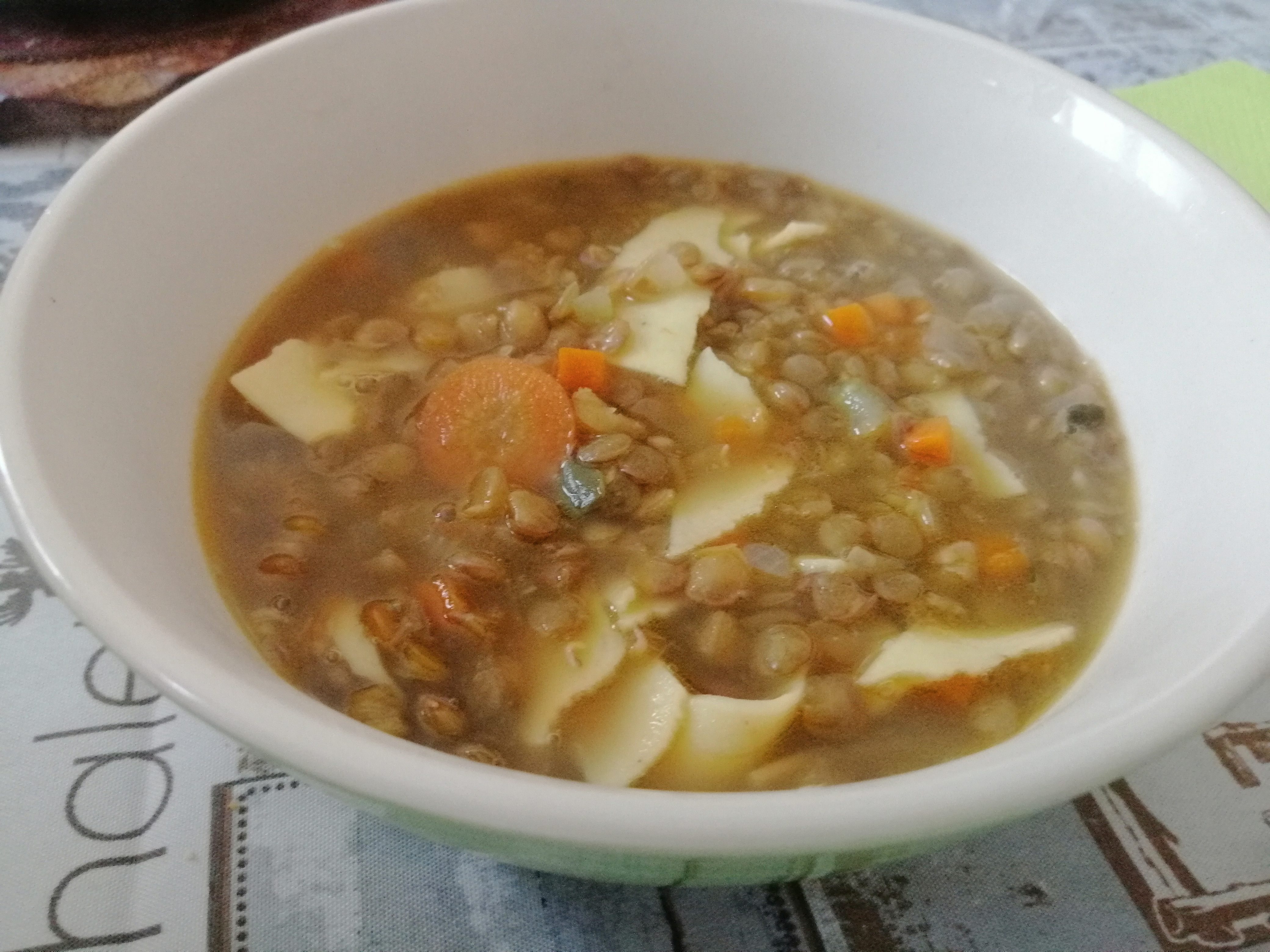 Zuppa di lenticchie