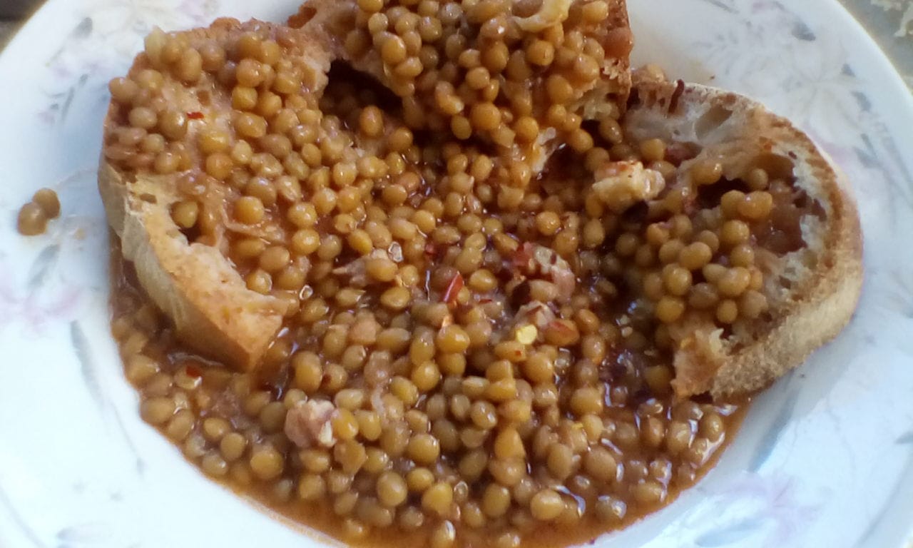 Zuppa di lenticchie