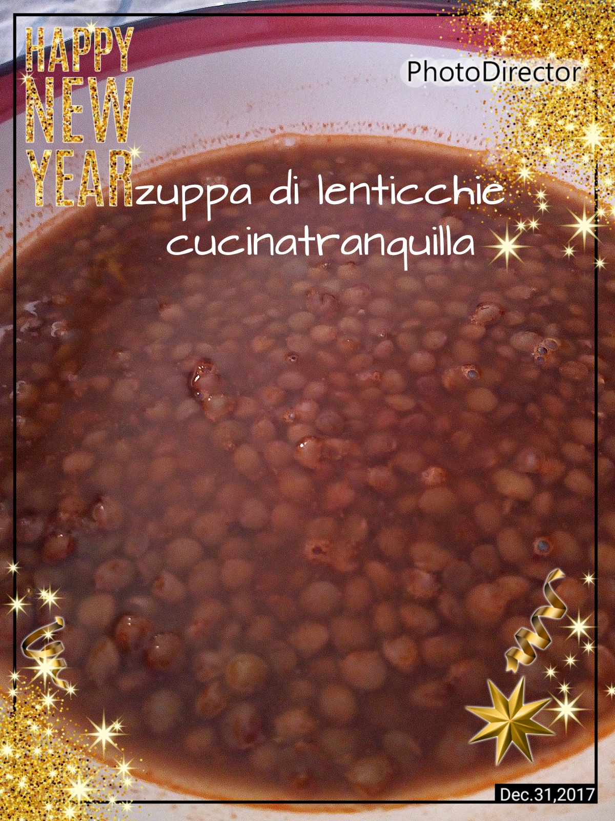 Zuppa di lenticchie