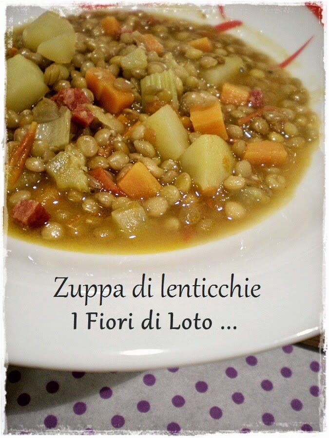 Zuppa di lenticchie