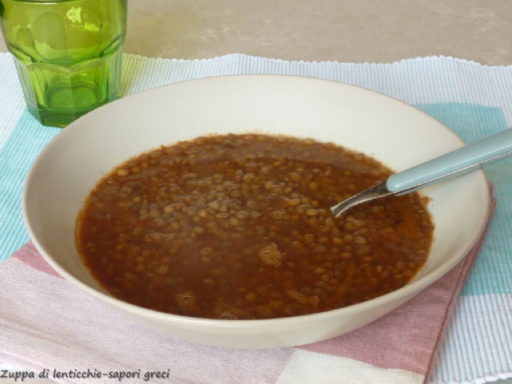 Zuppa di lenticchie