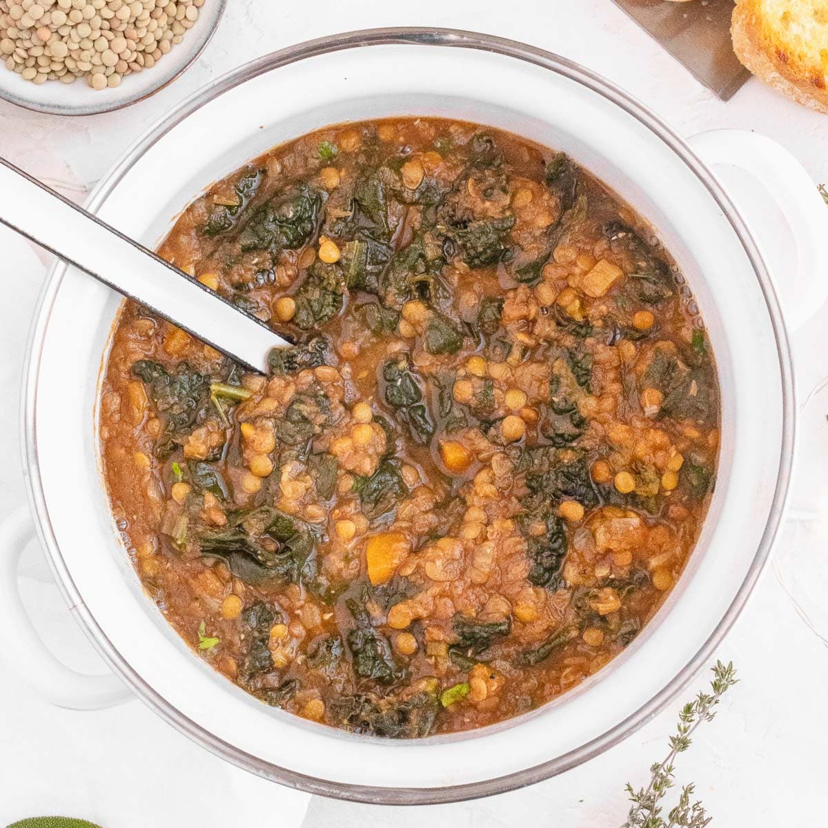 Zuppa di lenticchie