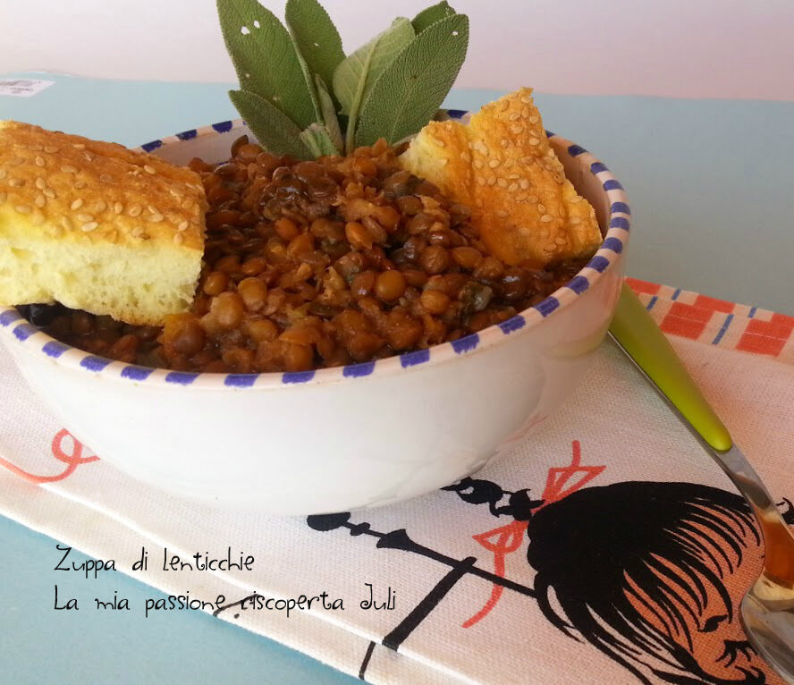 Zuppa di lenticchie rosse
