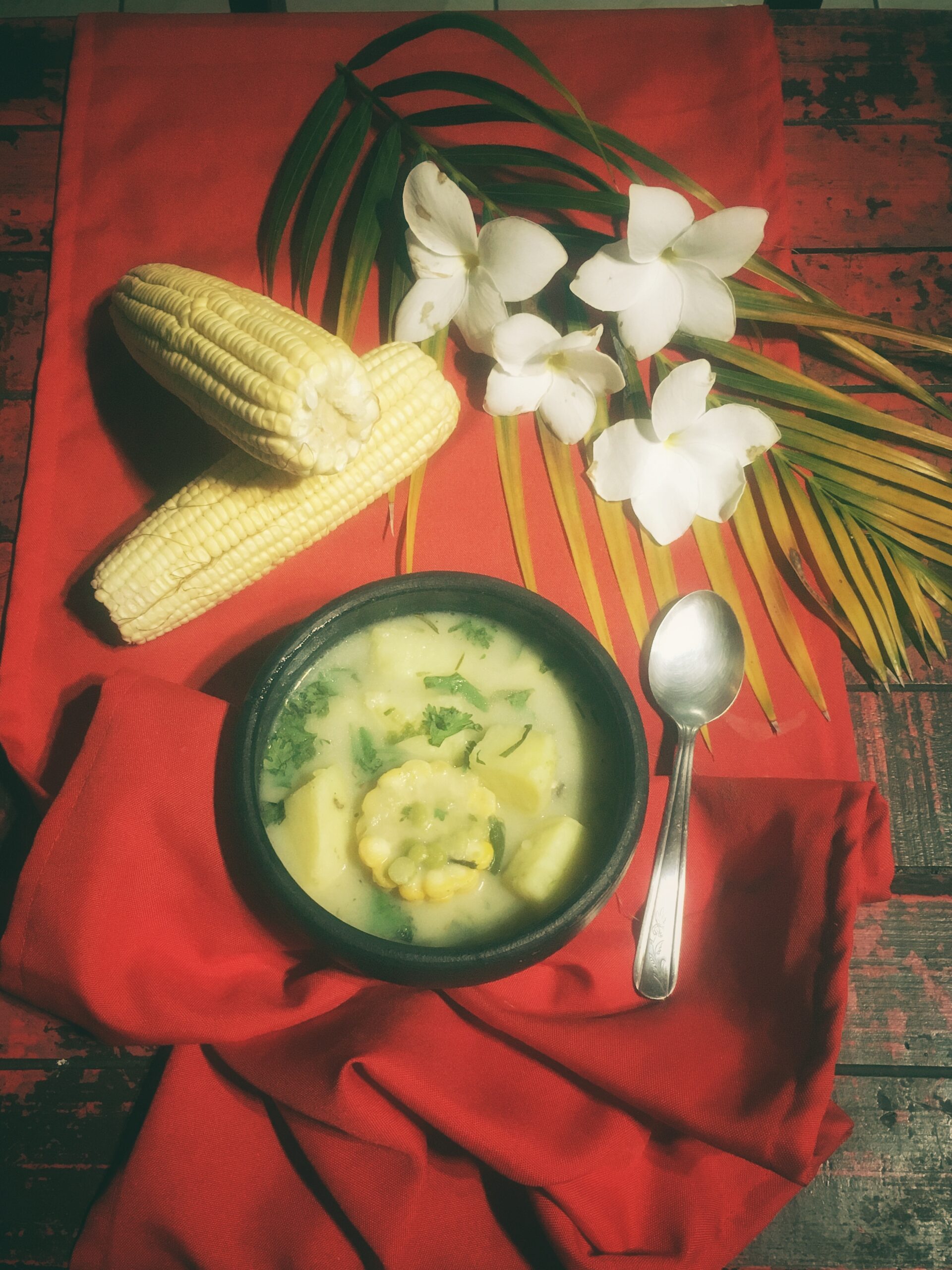 Zuppa di mais (trinidad and tobago)