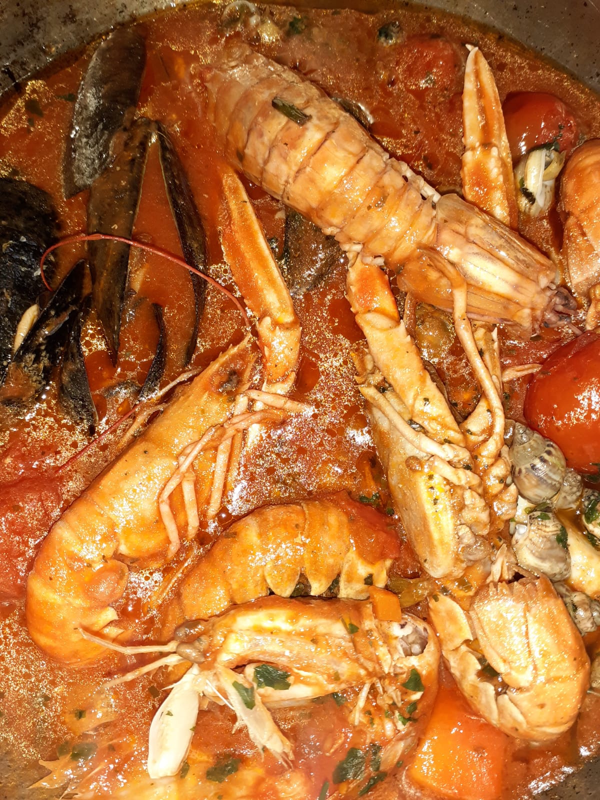 Zuppa di mare