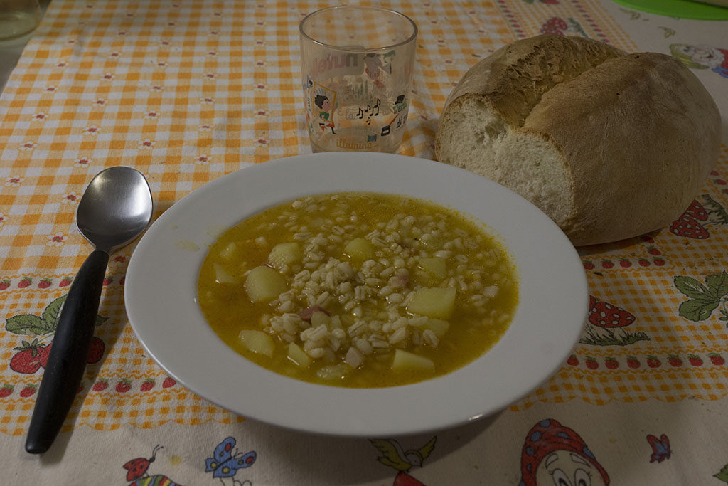 Zuppa di orzo