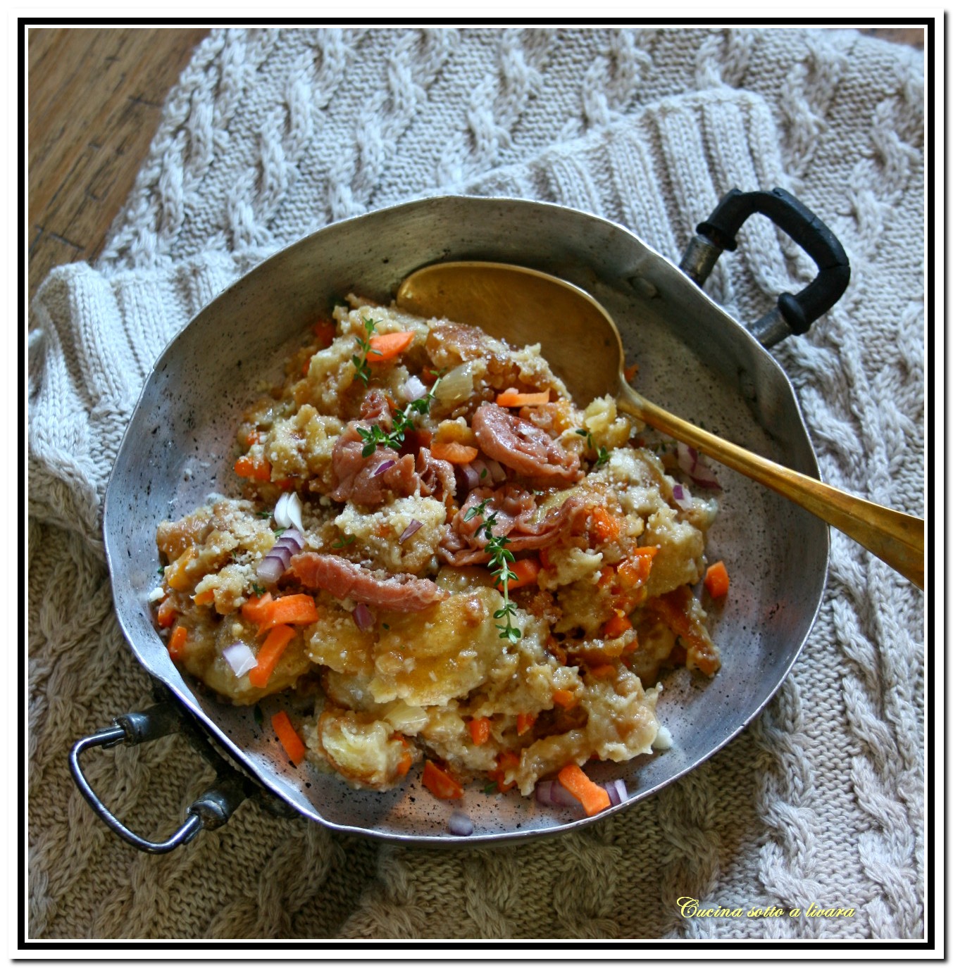 Zuppa di pane cotto