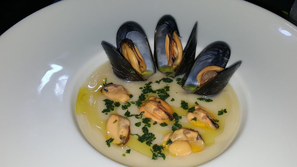 Zuppa di patate e cozze