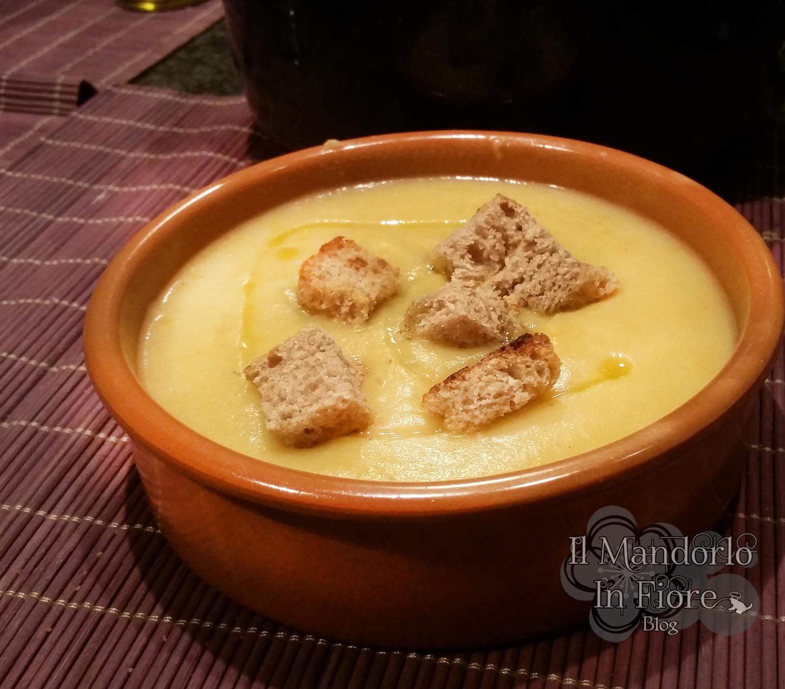 Zuppa di patate e porri