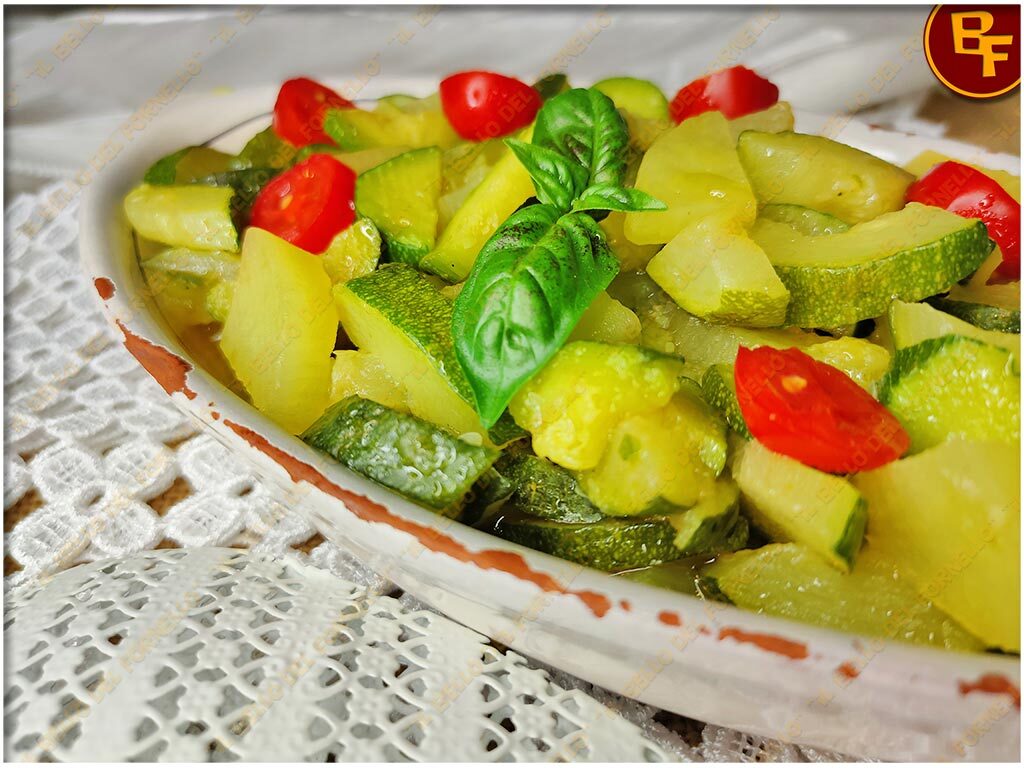 Zuppa di patate e zucchine