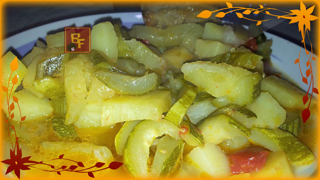 Zuppa di patate e zucchine