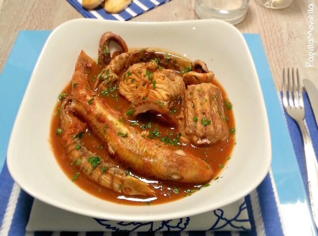 Zuppa di pesce alla mr b