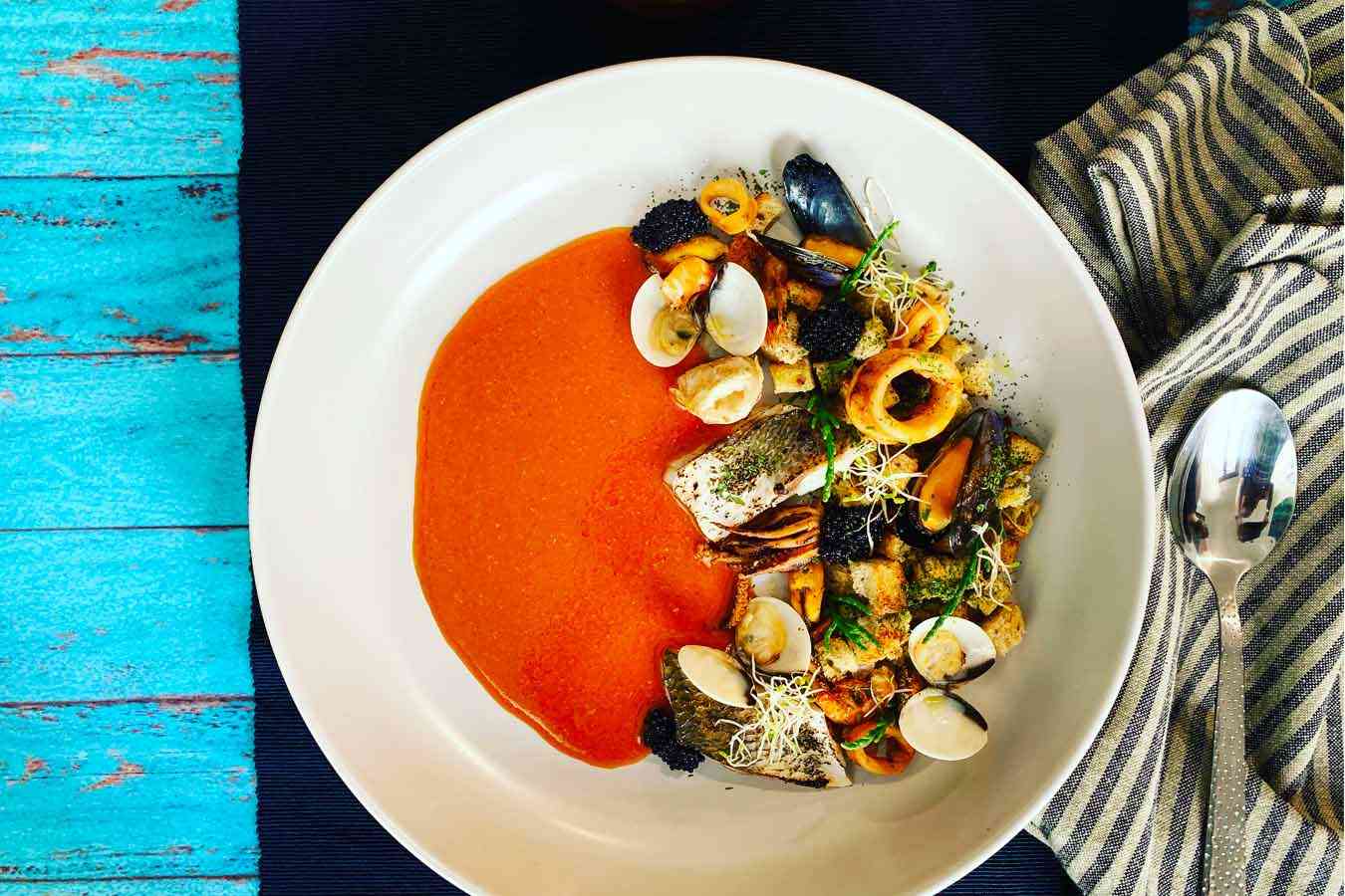 Zuppa di pesce food'n'rock
