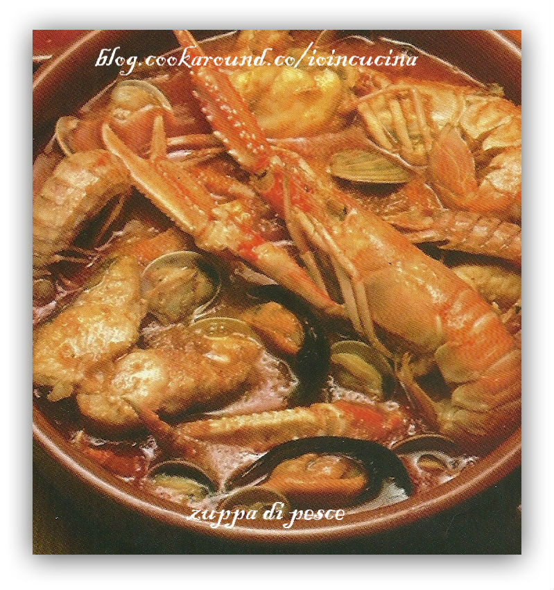 Zuppa di pesce